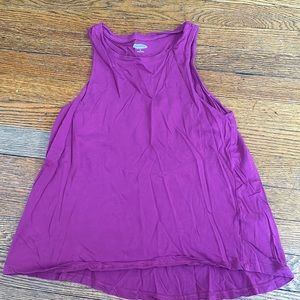 Old navy tank